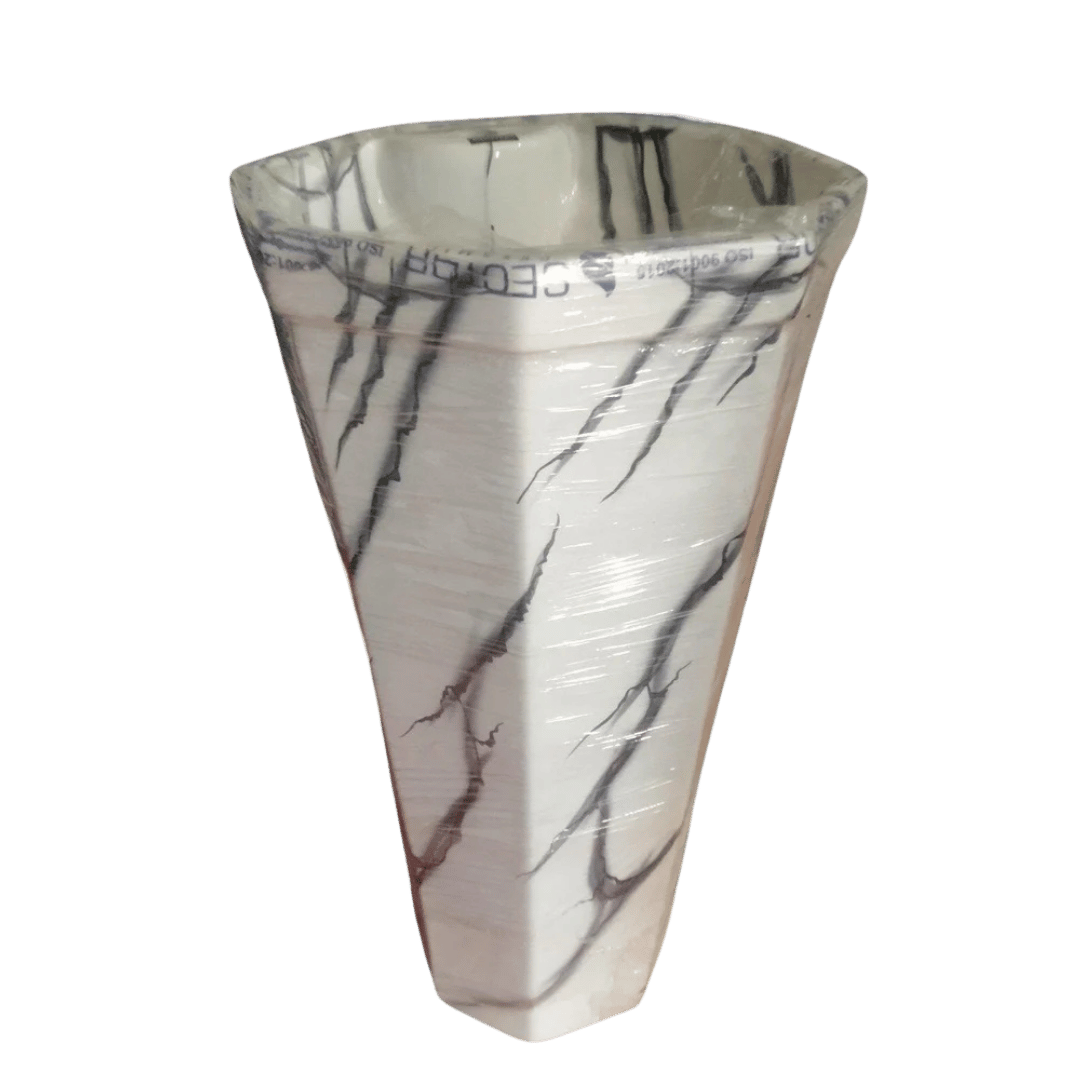 Ceramic Octagon Pedestal Wash Basin