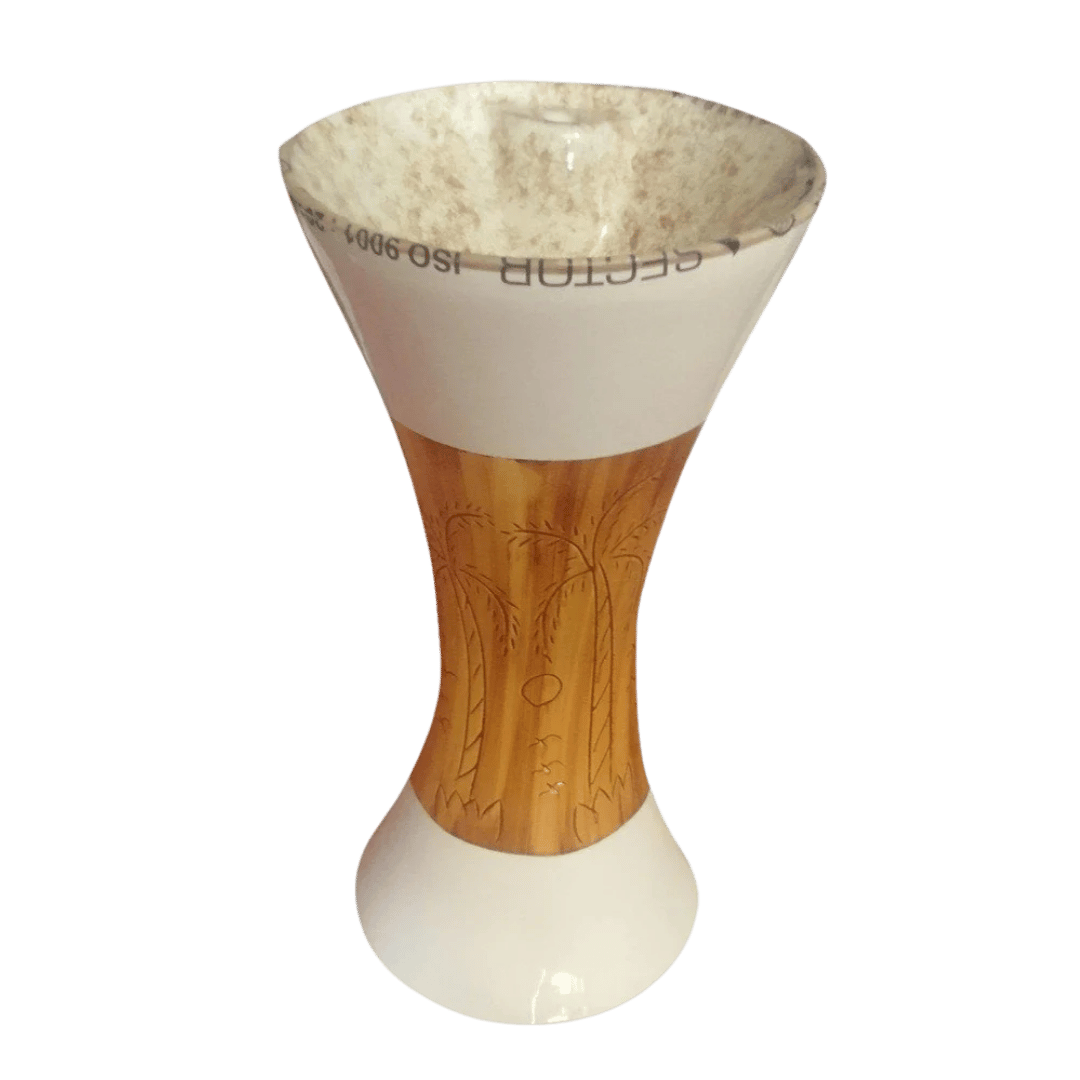 Ceramic Round Pedestal Wash Basin