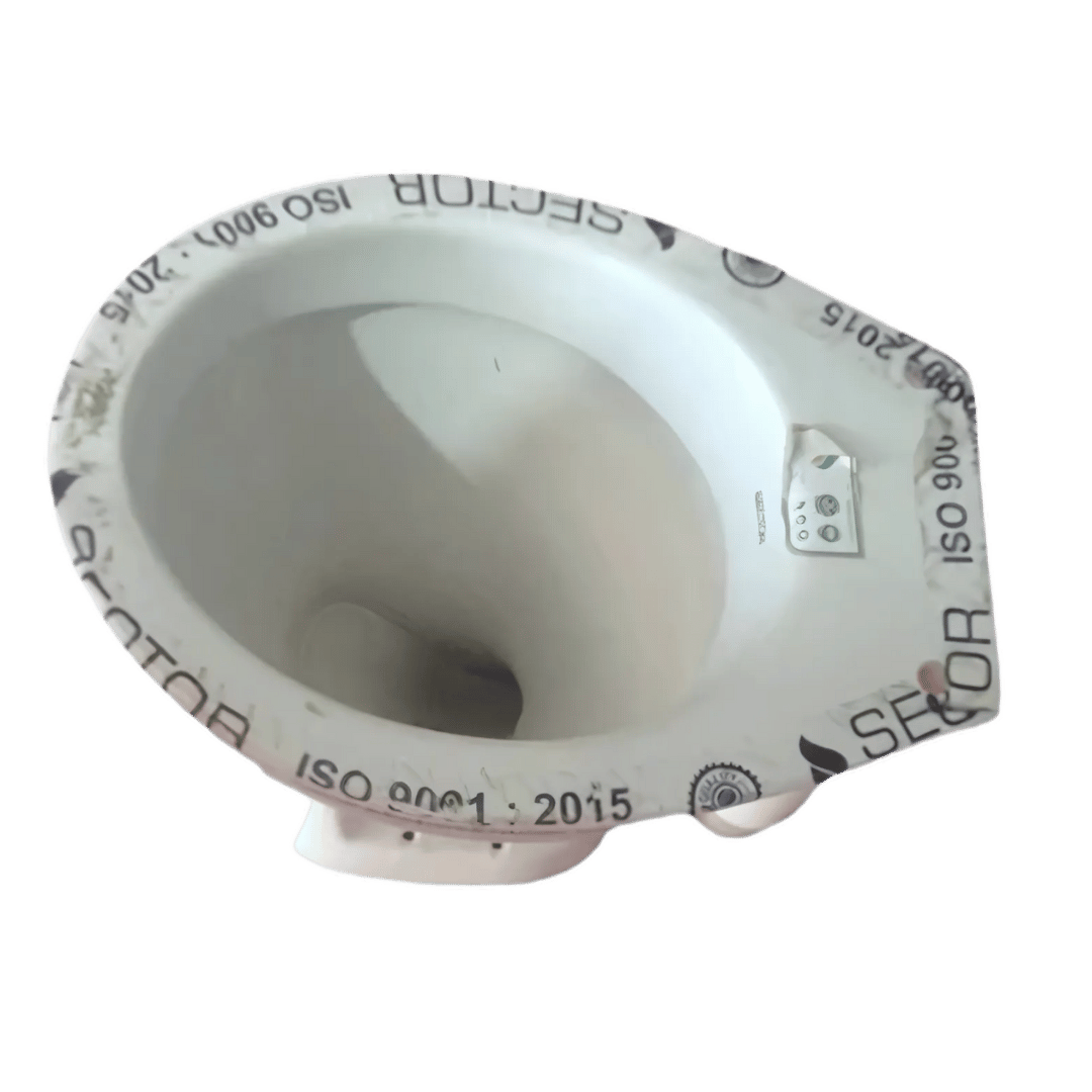 Ceramic Wall Mounted Water Closet